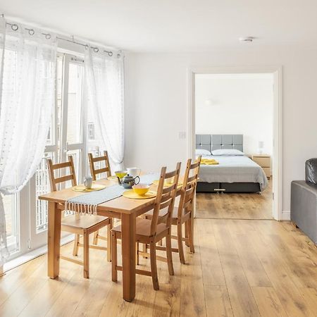 Comfortable And Bright Apartment In Tower Bridge London Exteriör bild