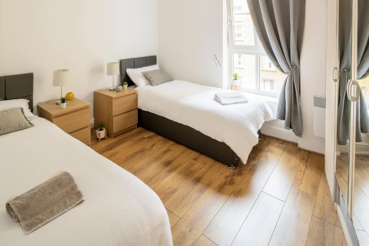 Comfortable And Bright Apartment In Tower Bridge London Exteriör bild