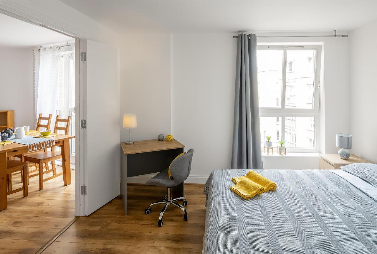 Comfortable And Bright Apartment In Tower Bridge London Exteriör bild