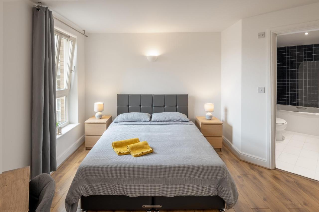 Comfortable And Bright Apartment In Tower Bridge London Exteriör bild
