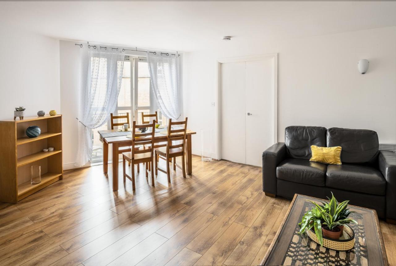 Comfortable And Bright Apartment In Tower Bridge London Exteriör bild